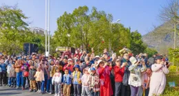 中國年味·米易最濃丨英歌舞+龍獅巡遊 非遺「CP」燃爆新春