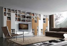 客廳千萬不要裝電視墻了，有錢人都流行這樣做，既省錢又實用！