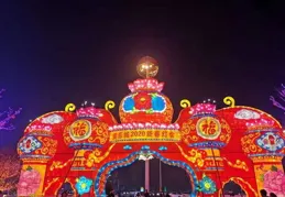 賞花燈、逛廟會、品民俗 跟著年俗去打卡