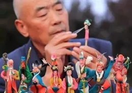 非遺館裏過大年 傳承在這一刻具象化了