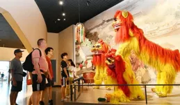 文化中國行丨非遺「打樹花」 喜迎八方客