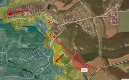 短期戰場前景對烏來說謹慎悲觀！庫皮揚斯克局勢極有可能迅速惡化