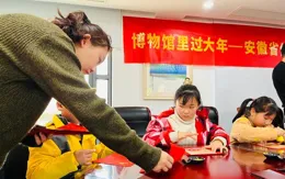 「非遺過大年」，省體博館裏「年味」十足