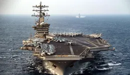 美法日航母打擊群，今天出動！