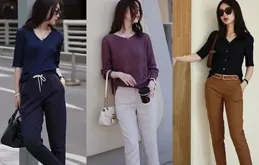 中年微胖女人如何穿衣？這幾個增高顯瘦技巧，快學起來