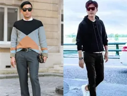 靳東是我見過最得體的中年男人：衣不塞褲腰、褲不緊身，帥氣有型