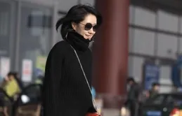 看了劉敏濤的穿搭，我悟了：穿毛衣不配半身裙、洛夫鞋，才更高級