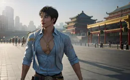 精品巨作【都市絕品透視高手】，都讓讓，我拿的才是主角劇本