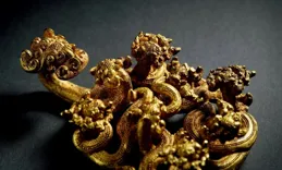 秦國至寶 金帶鉤