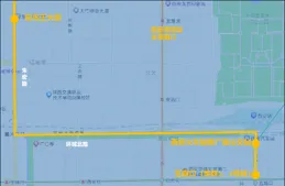 西安機場巴士關於調整部份路線站點的通知