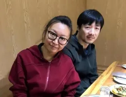 祖峰劉天池公園偶遇，歲月讓愛情更動人！