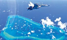 大年初六當天，解放軍重兵一路向南，長驅直入菲律賓的大後方