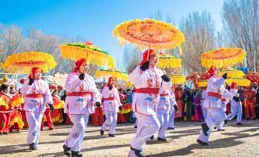 正月初六：敦煌白馬塔景區迎來客流高峰