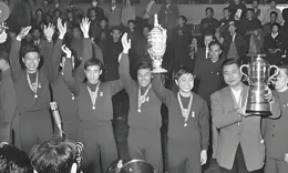 乒乓往事1：比奧運隊誕生還早，等了92年終進奧運 三大賽各有千秋