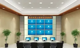 監控中心設計.監控室設計案例效果圖