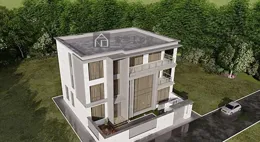 河北野三坡陳家住宅，建築尺寸：17.4*18，土建造價：81.8萬。