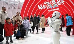 第一個非遺春節，AI大力「促」奇跡