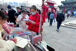 活動持續至正月十五！鄭州文廟新春文化市集慶新年