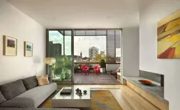 客廳和陽台還能這樣裝，我家的陽台算是白瞎了！