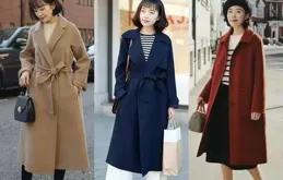 新年穿大衣，就別配小黑褲了！這3款裙子褲子與大衣更合拍，超美