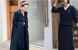 女人到了五六十歲，多嘗試「無齡感」的穿搭，優雅還顯年輕