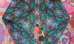 尋生肖特色、賞吉祥紋樣…… 「浙」裏春節大展，有年味更有文化味