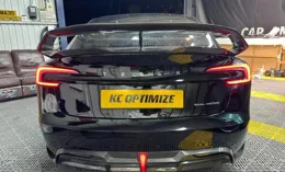 果然是車圈模特，怎麽改都好看，特斯拉Model 3煥新版改裝合集