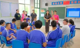 甘肅定西隴西特殊教育學校：特別的愛給「特別的你」