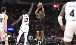 火爆幹架！兩人驅逐！狄龍硬剛杜蘭特，杰倫-格林29+7+4完勝布克