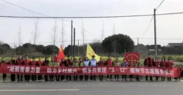 青春獻國防 熱血衛河山——梧州市龍圩區2025年上半年新兵歡送晚會