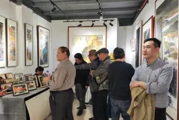 作品「很香港」審美「很東方」 ，畫家黃約翰來深展「香港風格」