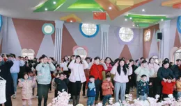 「春暖花開 愛滿心田」——城南幼稚園開展三八婦女節親子活動