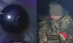 俄特種部隊發動管道突襲，烏軍被全麵包圍？澤連斯基已向白宮道歉