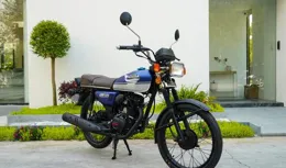 五羊本田小排量復古，90年代經典造型，油耗1.8L，售7780元