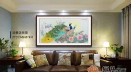 別再亂選家居掛畫！王一容牡丹圖，賦予家高雅格調與富貴氣場