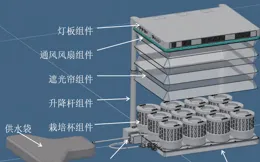 既能吃還能提供情緒價值，打卡「植」得期待的「太空菜園」