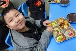 這家對於這些長身體的同學來說不知道你是否能接受