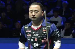 惜敗！薛珍麒致命失誤，看哭多少普通球友，楚秉傑大心臟逆轉奪冠