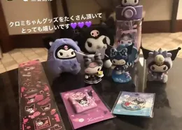 張本美和:感謝中國球迷送我庫洛米玩偶 送給哥哥禮物時也給我放了點