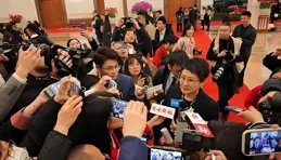 兩會動態，演員張凱麗：我十分憤怒，她表示這個障礙必須被突破