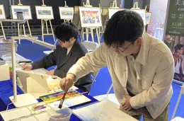 「繪見中國 美潤童心」原創插畫藝術展精彩亮相2025武漢童書展