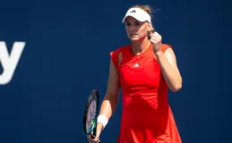 就在今天，鄭欽文2-0戰勝湯森德，賽後中國金花收獲三個好訊息