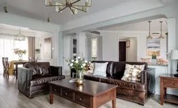 147㎡美式風格，抵不住的溫馨感，讓美妙的生活也在繼續！