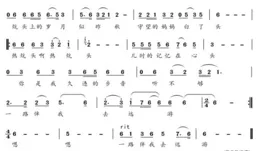 敖長生原唱新歌【媽媽不圖報答】歌譜簡譜