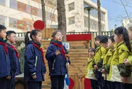 植樹節丨在春風裏寫下綠色宣言！護綠搭檔共植友誼樹