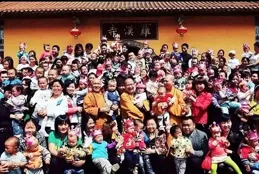汶川大災難後續，108個「羅漢娃」神奇降生羅漢寺，天意還是巧合