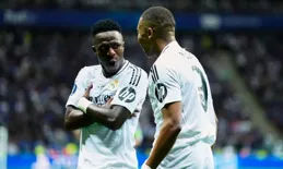 塞爾電台：姆巴佩與維尼修斯關系並不算太好，兩人之間缺乏默契