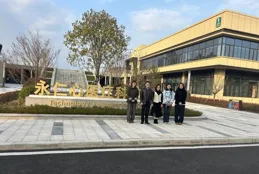 民族品牌陪跑計劃考察重慶永仁心醫療科技