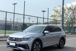 2022款途觀L R-Line，3.2萬公裏，適合家用的大眾SUV！