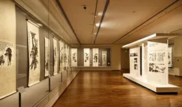 「梅雪峰、梅純一藝術研究展」在安徽省美術館開展